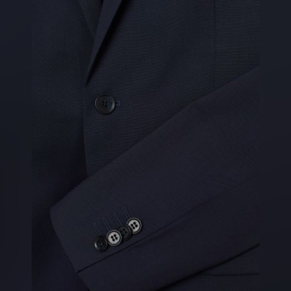 H&M by Lanerossi WOOL Blazer​​​​ - Picture 2 of 3